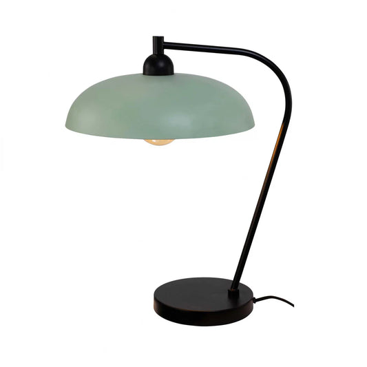 Felix Velvet Metal Vintage Table Lamp