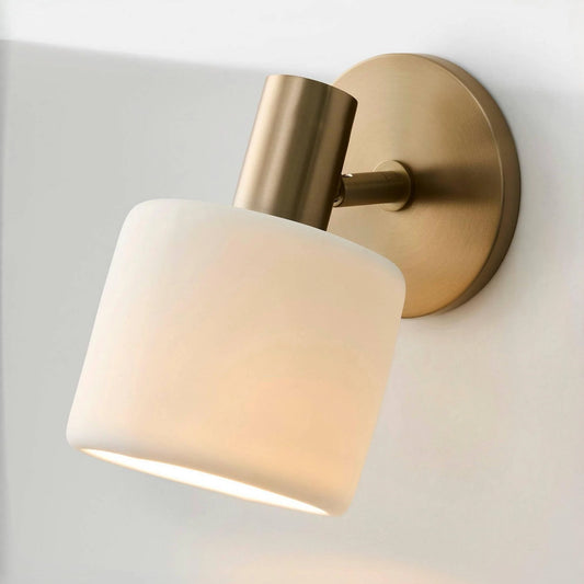 Modern Elegant Porcelain Wall Sconce