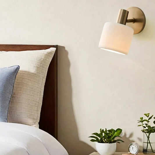 Modern Elegant Porcelain Wall Sconce