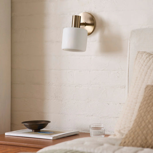 Modern Elegant Porcelain Wall Sconce
