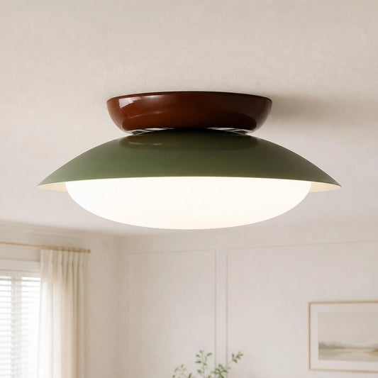Mccorison Modern Frosted Dome Shade Ceiling Light