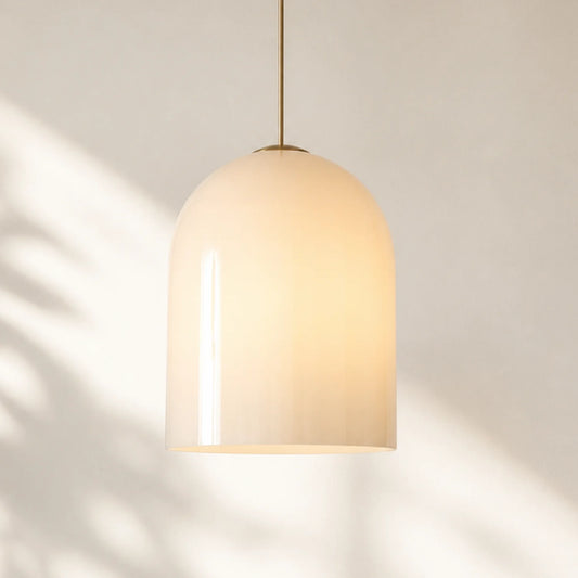 Cyprian Modern Champagne Glass Pendant Light