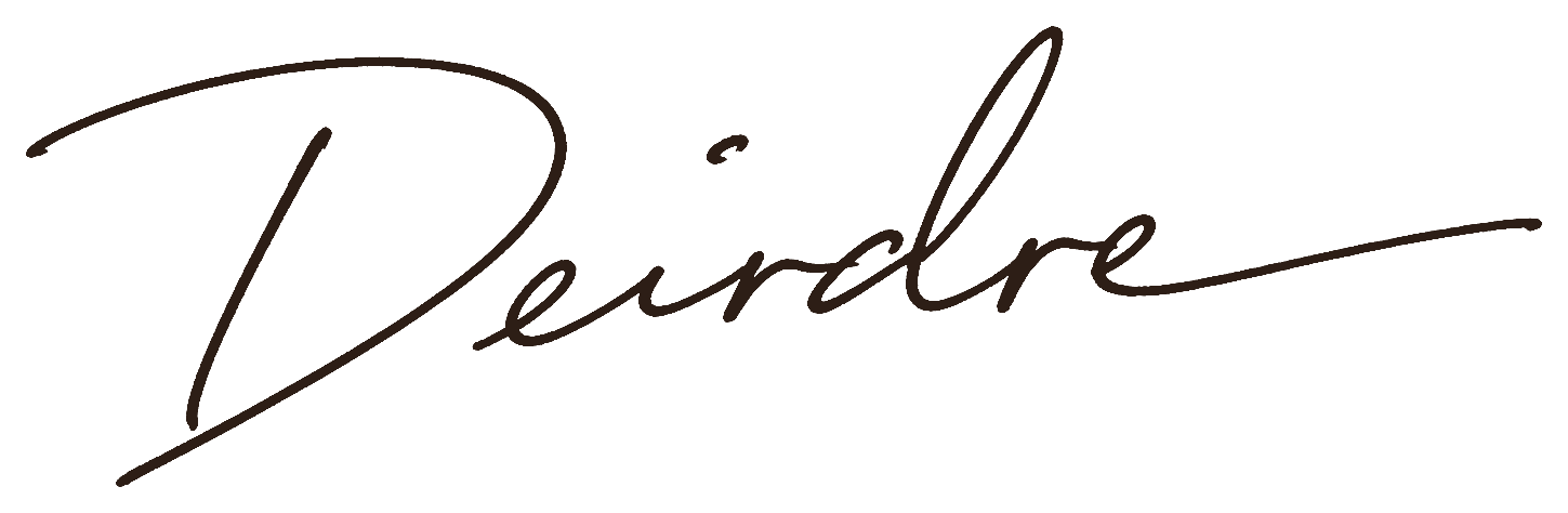 Deirdre handwritten signature