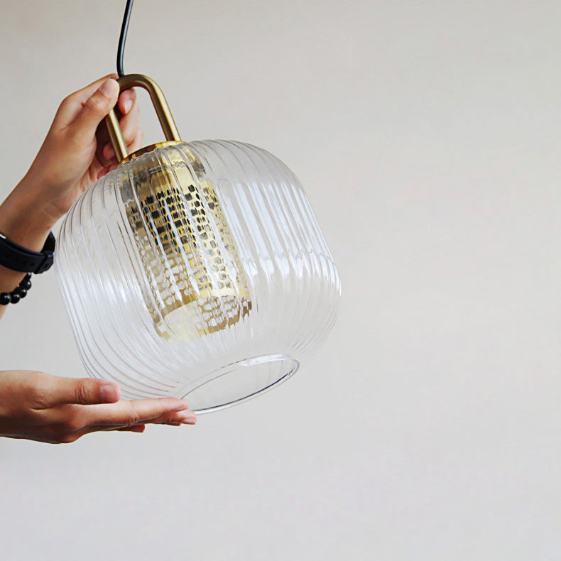 Clear Glass Pendant Light - 103PL